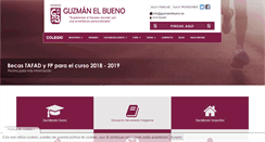 Desktop Screenshot of guzmanelbueno.es
