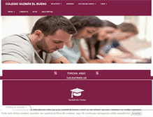 Tablet Screenshot of guzmanelbueno.es